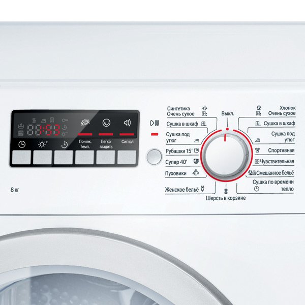 Купить Сушильная машина BOSCH WTB 86211 — Фото 2