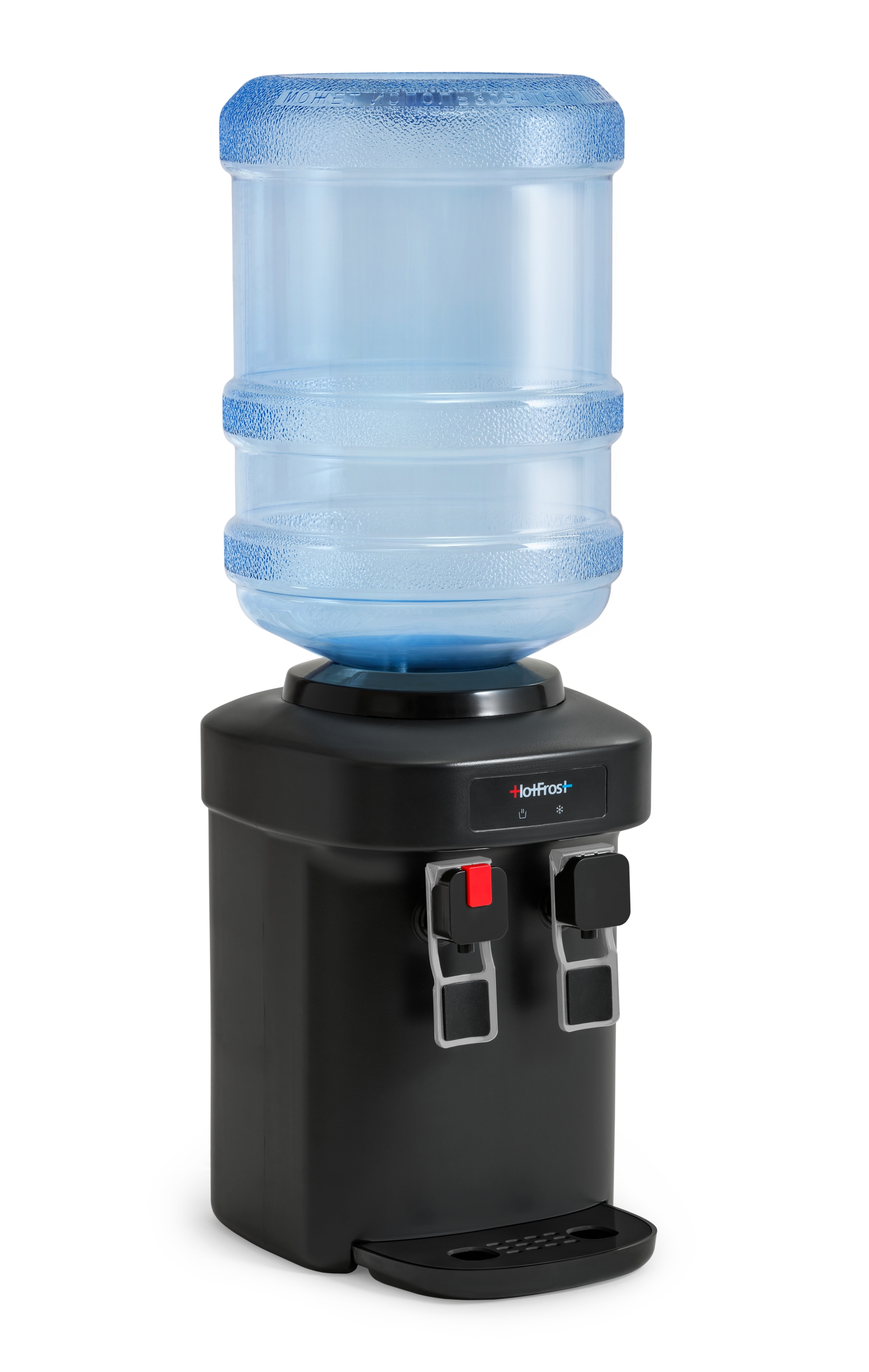 Купить Кулер для воды HotFrost D65EN настольный электронный черный — Фото 2