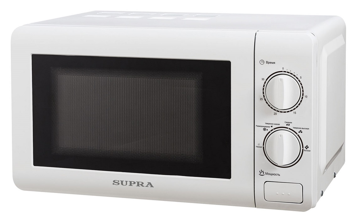 Микроволновая печь SUPRA 20MW11																		 — описание, фото, цены в интернет-магазине PT Stores