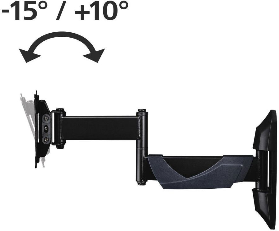 Купить Кронштейн Hama Fullmotion черный — Фото 5