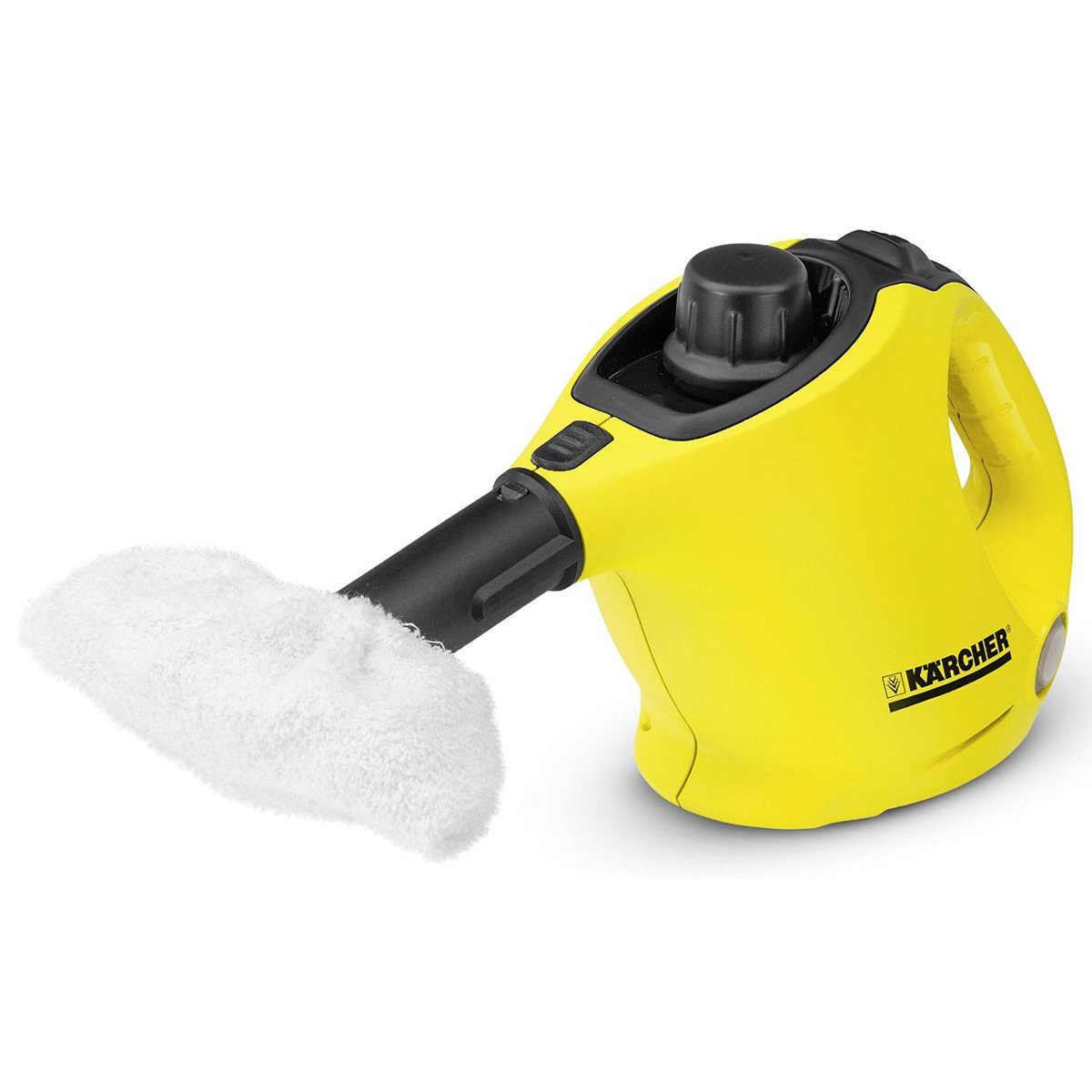 Отпариватели и пароочистители KARCHER KST 1 1200Вт желтый/черный																		 — описание, фото, цены в интернет-магазине PT Stores