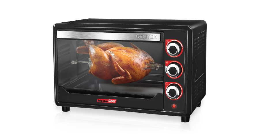 Мини-печь CENTEK CT-1531-42 GRILL черн																		 — описание, фото, цены в интернет-магазине PT Stores