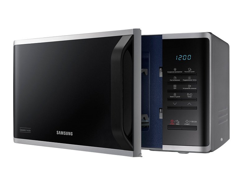 Купить Микроволновая печь SAMSUNG MS23K3513AS/BW — Фото 7