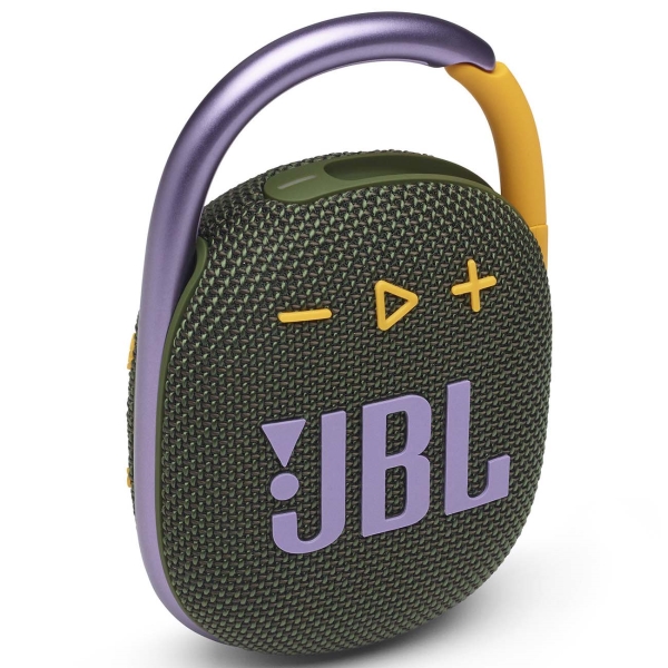 Купить Портативная акустика JBL CLIP 4 зеленый — Фото 7