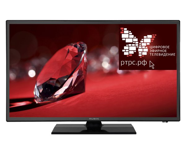 Телевизор RUBIN RB-24SE9T2S																		 — описание, фото, цены в интернет-магазине PT Stores