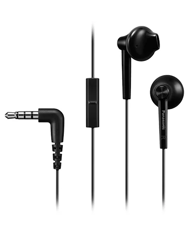 Наушники Panasonic RP-TCM55GC-K																		 — описание, фото, цены в интернет-магазине PT Stores