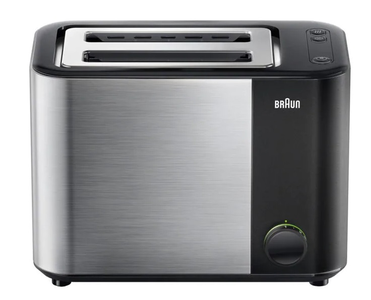 Тостер BRAUN HT 5000BK																		 — описание, фото, цены в интернет-магазине PT Stores