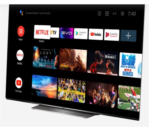 Купить Телевизор Haier H55S9UG PRO — Фото 2
