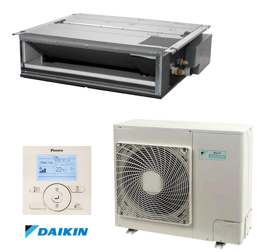 Купить Кондиционер DAIKIN FDXM25F9/RXM25N9 (комплект) — Фото 2