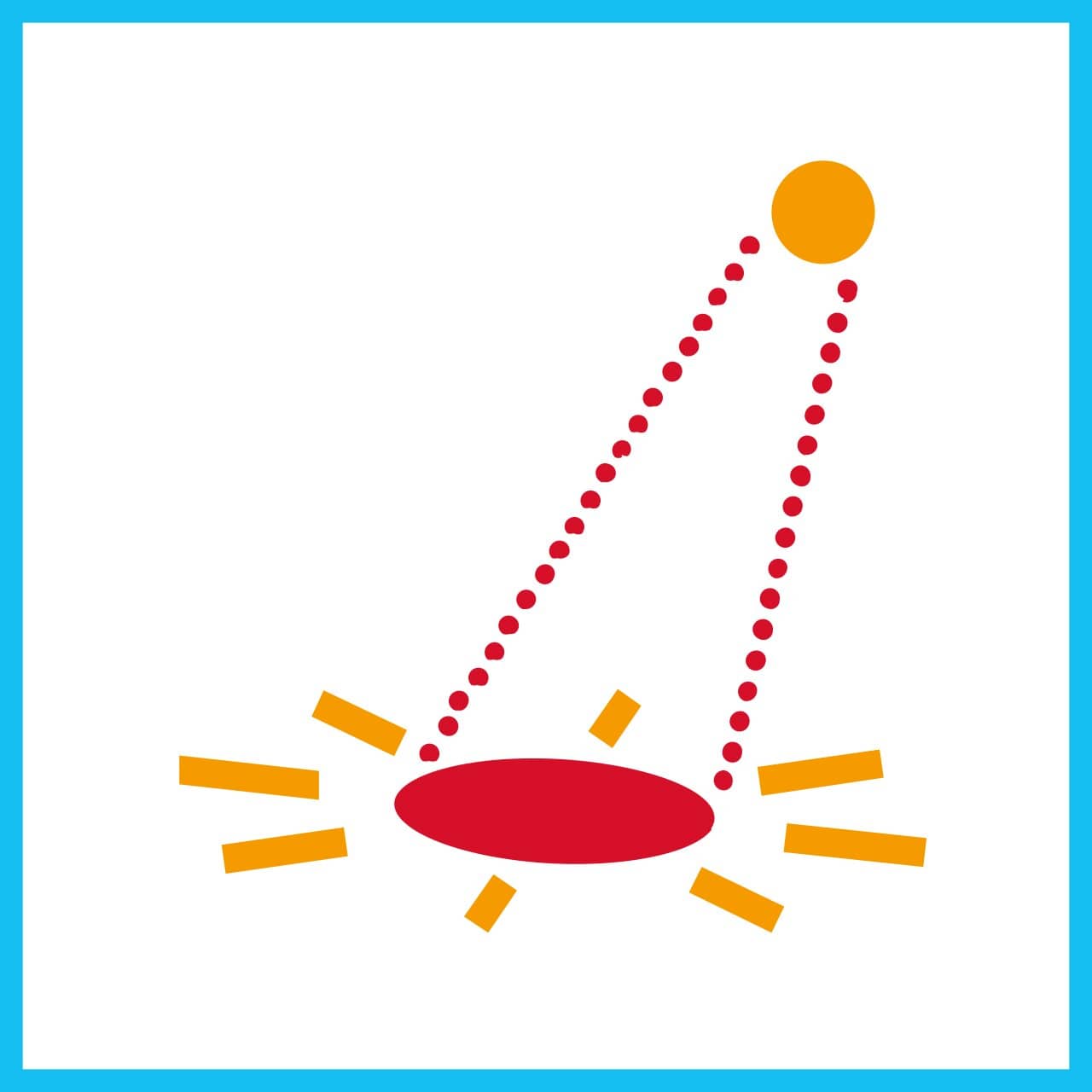 Индикатор «Луч на полу»