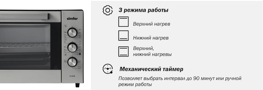 2020-02-18 18_07_15-Мини-печь Simfer M3528 серия Classic, 3 режима работы, верхний и нижний нагрев, .png