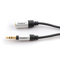 BELSIS SM1855 Кабель межблочный Jack 3,5 вилка <-->Jack 3,5 розетка (удлинитель),5 м