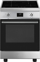Электрическая плита Smeg C6IMXT2