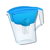 Фильт для воды АКВАФОР Кувшин Аквафор ЛАЙН голубой 2,8л + антибак модуль