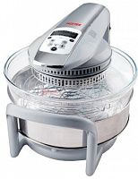 Электрический гриль Hotter HX-1057 Platinum бел/сер