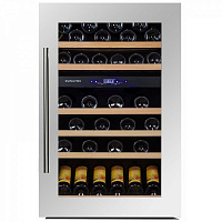 Встраиваемый винный шкаф DUNAVOX DX-57.146DWK