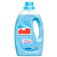 DALLI Гель для стирки Fein&Color для цветных деликатных тканей 1,1л