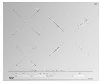 Варочная панель TEKA IZC 63630 MST WHITE