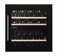 Встраиваемый винный шкаф DUNAVOX DAB-41.83DB