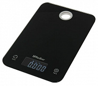 Кухонные весы Redber KS-839, черный