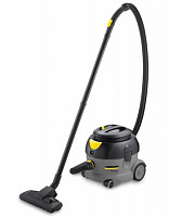 Пылесосы без мешка KARCHER T 12/1 серый/черный 1300Вт