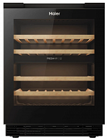Встраиваемый винный шкаф Haier BIWC44GDAI