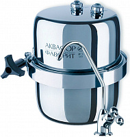 Фильт для воды АКВАФОР Фильтр B150 Фаворит ЭКО серебристый