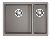 OMOIKIRI Kata 55-2-U-GR Artgranit/leningrad grey