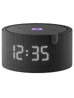 Яндекс Я.Станция Мини серая с часами