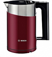 Чайник BOSCH TWK 861P4, клюквенно-красный