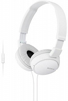 SONY MDR-ZX110AP белый