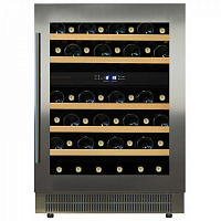 Встраиваемый винный шкаф DUNAVOX DAU-46.146DSS