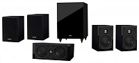 TANNOY System HTS 101 (HTS 5.0 + HTS Sub), black gloss