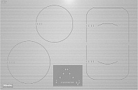 Индукционная варочная поверхность MIELE KM6349-1 белый