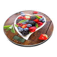 Кухонные весы HOME-ELEMENT HE-SC933 ягодный микс