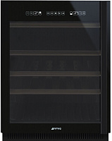 Встраиваемый винный шкаф SMEG CVI638N