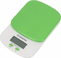 Кухонные весы Starwind SSK2155 зеленый