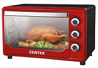Мини-печь CENTEK CT-1530-36 RED PROMO