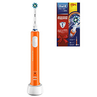 BRAUN Oral-B CrossAction PRO 400 оранжевый/белый