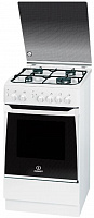 Газовая плита Indesit KN1G217S(W)/RU