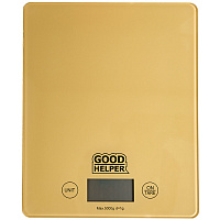 Кухонные весы GOODHELPER KS-S 04 (беж)