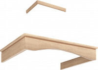 ELIKOR Комплект обрамлений Вилла 60 КО 60 -100 дуб