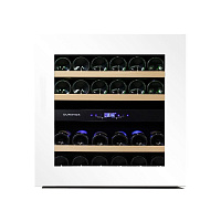 Встраиваемый винный шкаф DUNAVOX DAB-25.62DW.TO