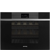 Встраиваемый винный шкаф SMEG CVI118LWN2