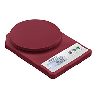 Кухонные весы MARTA MT-1637 бордовый гранат
