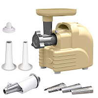 Мясорубка Аксион М 63.04 (бежевый)