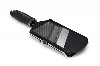 MICROPLANE Терка-слайсер (со сменной гребенкой),цвет: черный