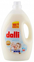 DALLI Гель для стирки SENSETIV Superconzentrat 104 стирки 3.65л