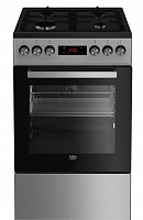 Комбинированная плита BEKO FSM52331DXDT