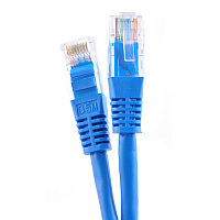 BELSIS BW1485 Патчкорд UTP 5e кат. RJ45 вилка - RJ45 вилка, длина 0.5 м, синий